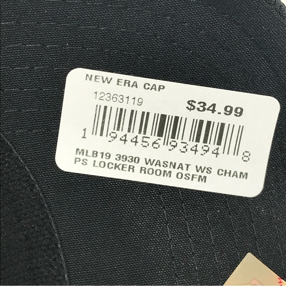 New Era 39THIRTY 2019 World Series Champions Washington Nationals Flex Fit - Picture 5 of 9